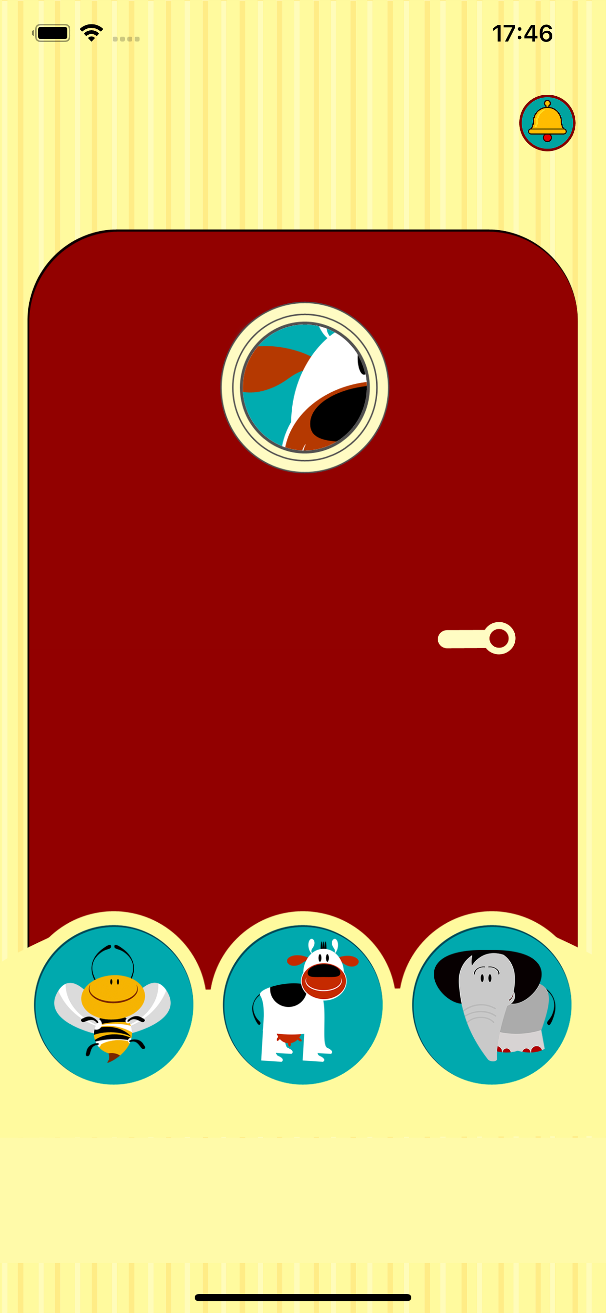 Choose between animals